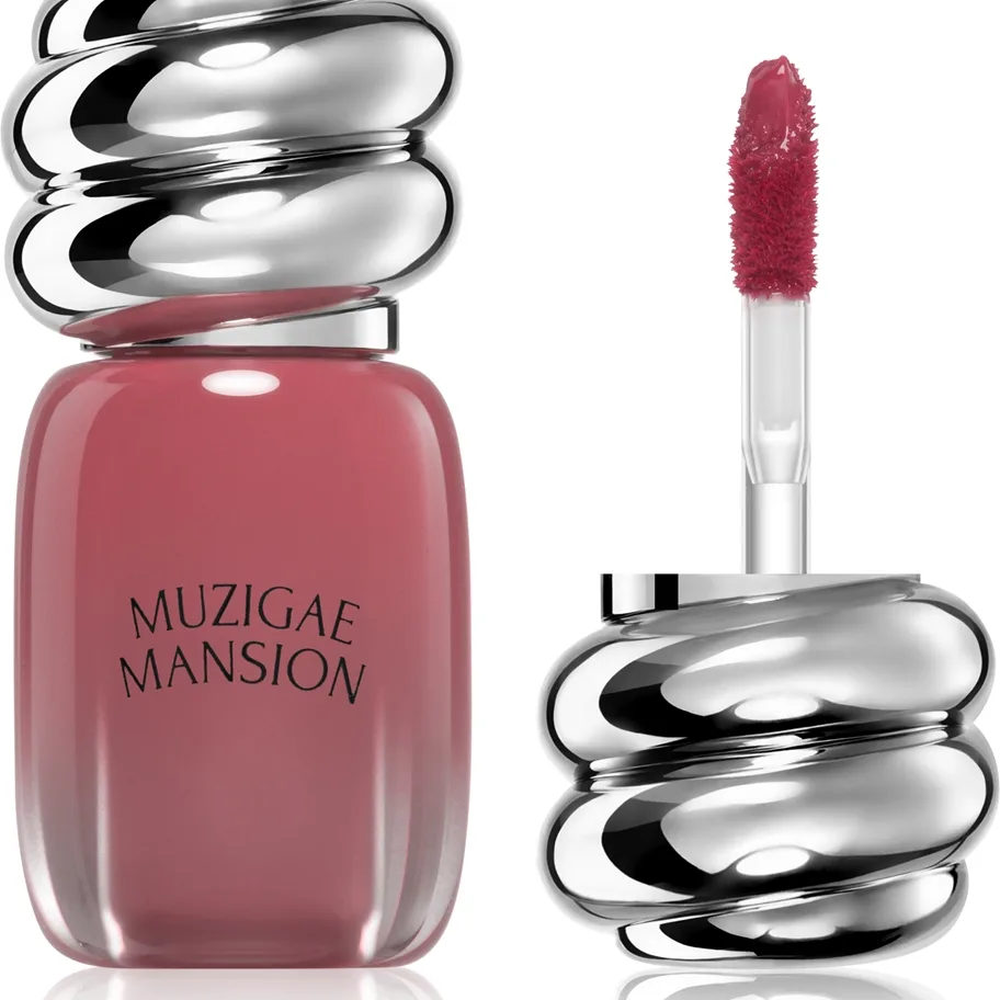 MUZIGAE MANSION Objet Glossy Mini Fugtende læbeglans Skygge 002 Rose Drop 1.8 g