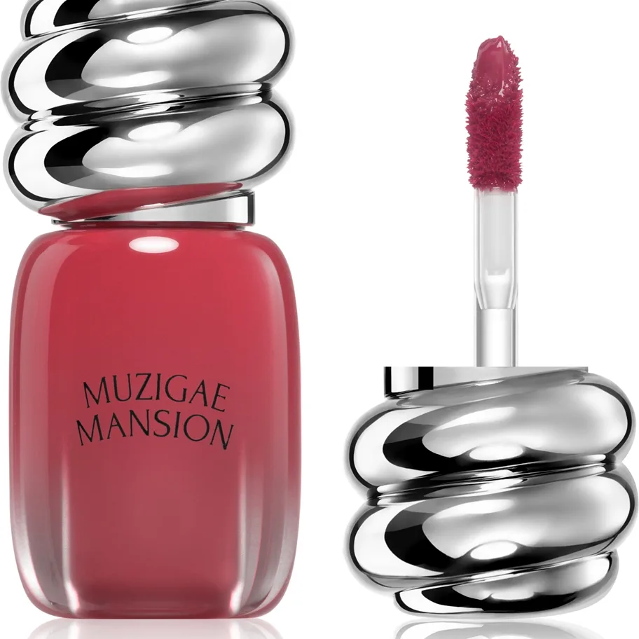 MUZIGAE MANSION Objet Glossy Mini Återfuktande läppglans Skugga 005 Cherry Drop 1.8 g