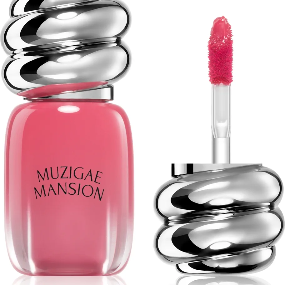 MUZIGAE MANSION Objet Glossy Mini Återfuktande läppglans Skugga 007 Blush Drop 1.8 g