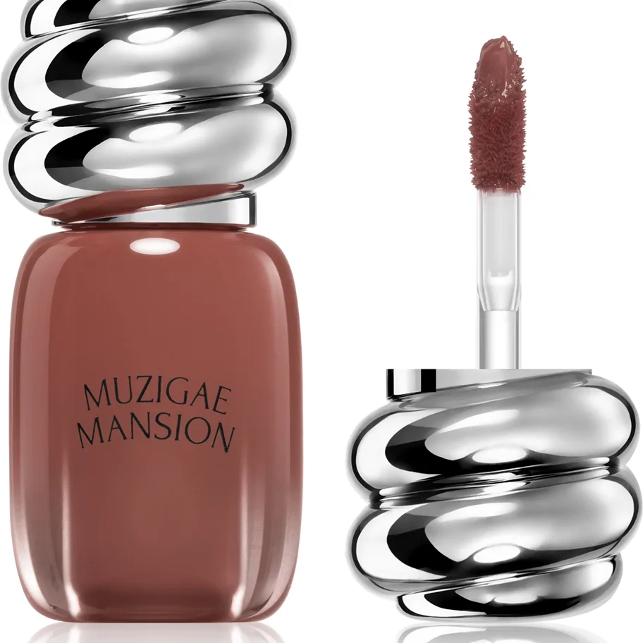 MUZIGAE MANSION Objet Glossy Mini Återfuktande läppglans Skugga 009 Guava Drop 1.8 g