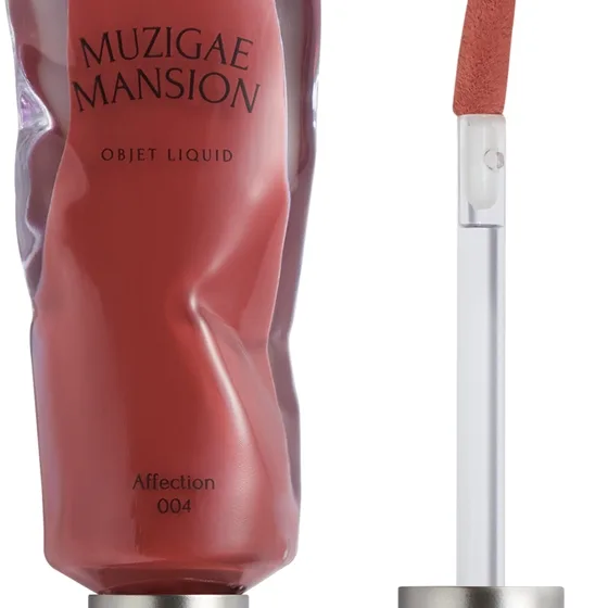 MUZIGAE MANSION Objet Liquid pitkäkestoinen nestemäinen huulipuna antaa mattavaikutelman sävy 004 Affection 6 ml
