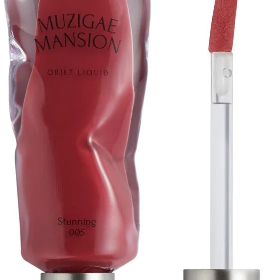 MUZIGAE MANSION Objet Liquid pitkäkestoinen nestemäinen huulipuna antaa mattavaikutelman sävy 005 Stunning 6 ml