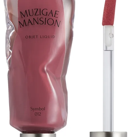 MUZIGAE MANSION Objet Liquid pitkäkestoinen nestemäinen huulipuna antaa mattavaikutelman sävy 012 Symbol 6 ml