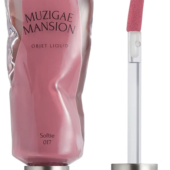 MUZIGAE MANSION Objet Liquid pitkäkestoinen nestemäinen huulipuna antaa mattavaikutelman sävy 017 Softie 6 ml