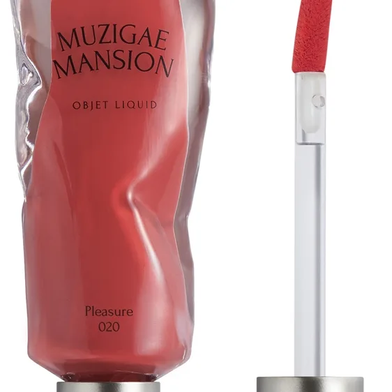 MUZIGAE MANSION Objet Liquid pitkäkestoinen nestemäinen huulipuna antaa mattavaikutelman sävy 020 Pleasure 6 ml