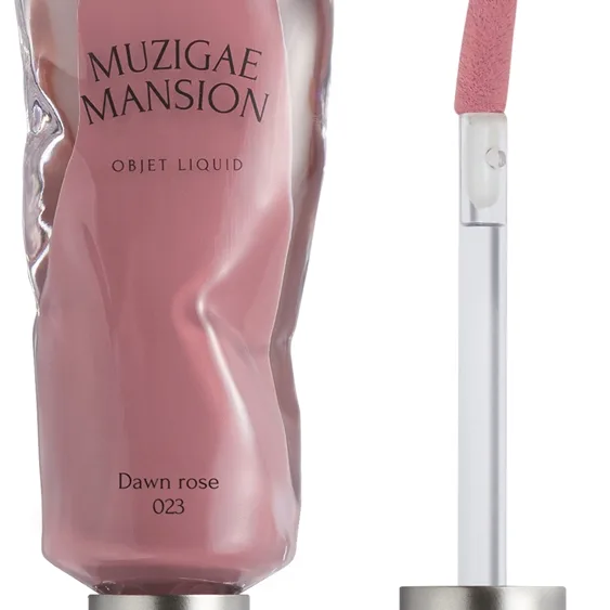 MUZIGAE MANSION Objet Liquid pitkäkestoinen nestemäinen huulipuna antaa mattavaikutelman sävy 023 Dawn Rose 6 ml