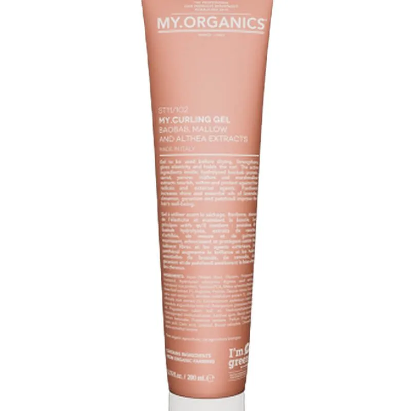 MY.ORGANICS MY.CURLING GEL 200 ml