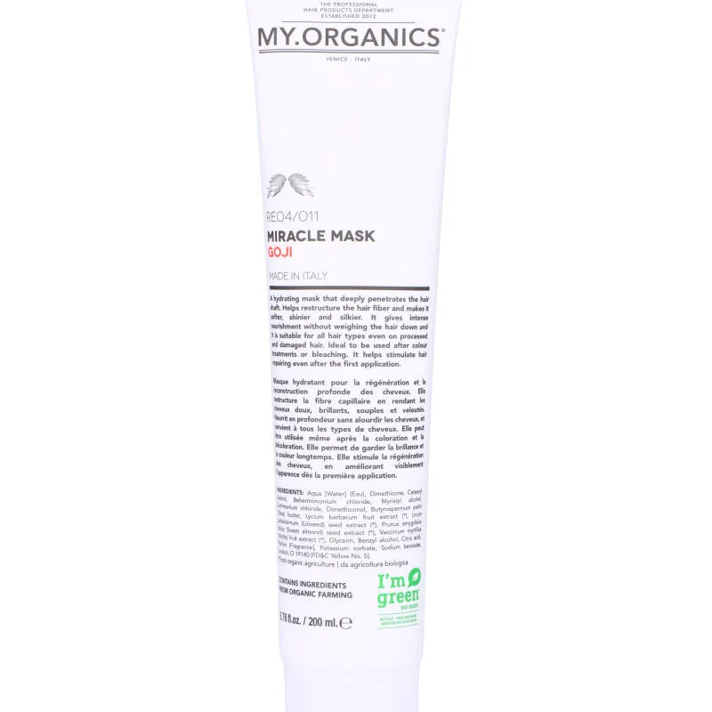 My.Organics Goji Miracle Mask 200 ml