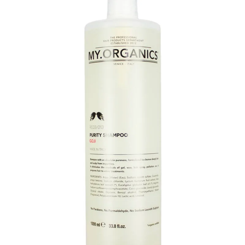 My.Organics Purity Shampoo Goji 1000 ml