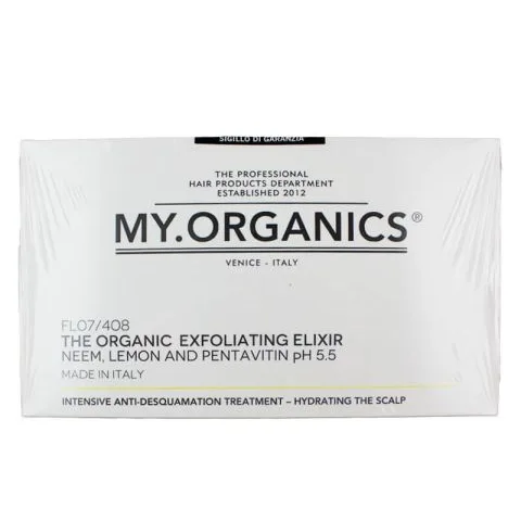 My.Organics The Organic Exfoliating Elixir With Shampoo 6 ml 12 stk.