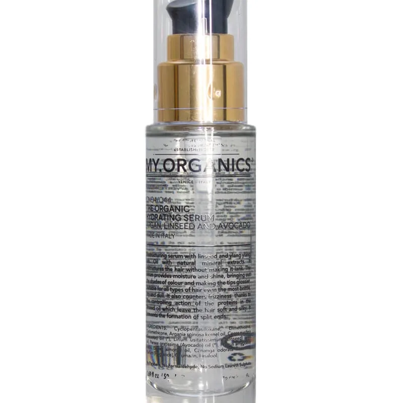 My.Organics The Organic Hydrating Serum Argan, Linseed And Avocado (U) (Stop Beauty Waste) 50 ml