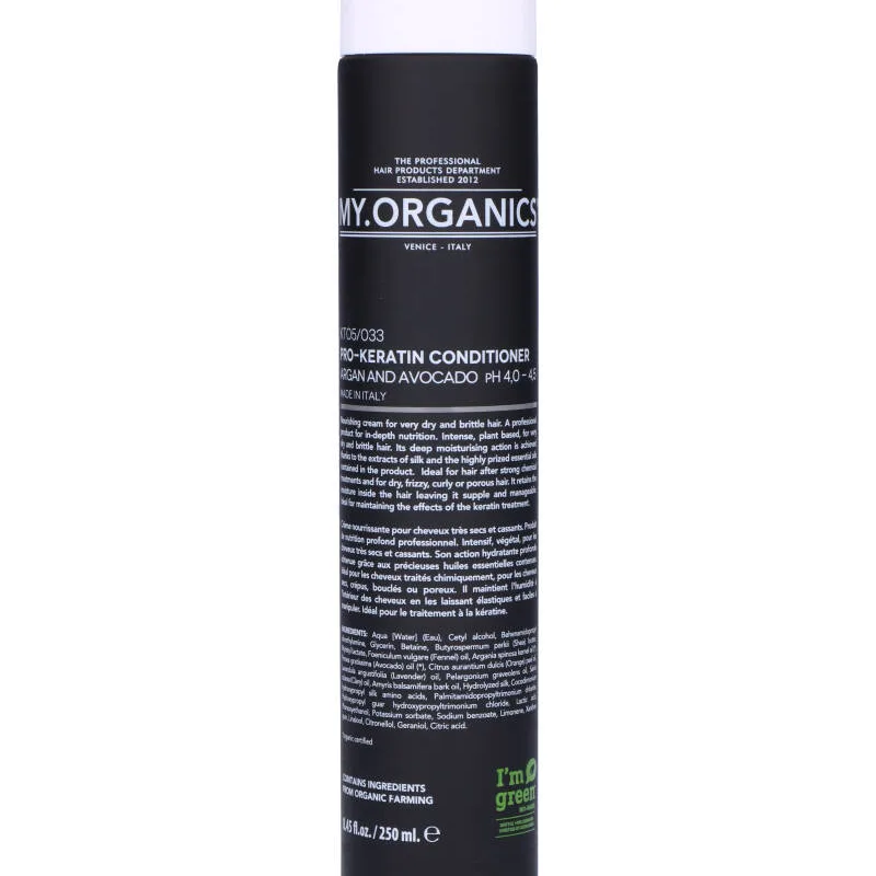 My.Organics The Organic Pro-Keratin Conditioner 250 ml