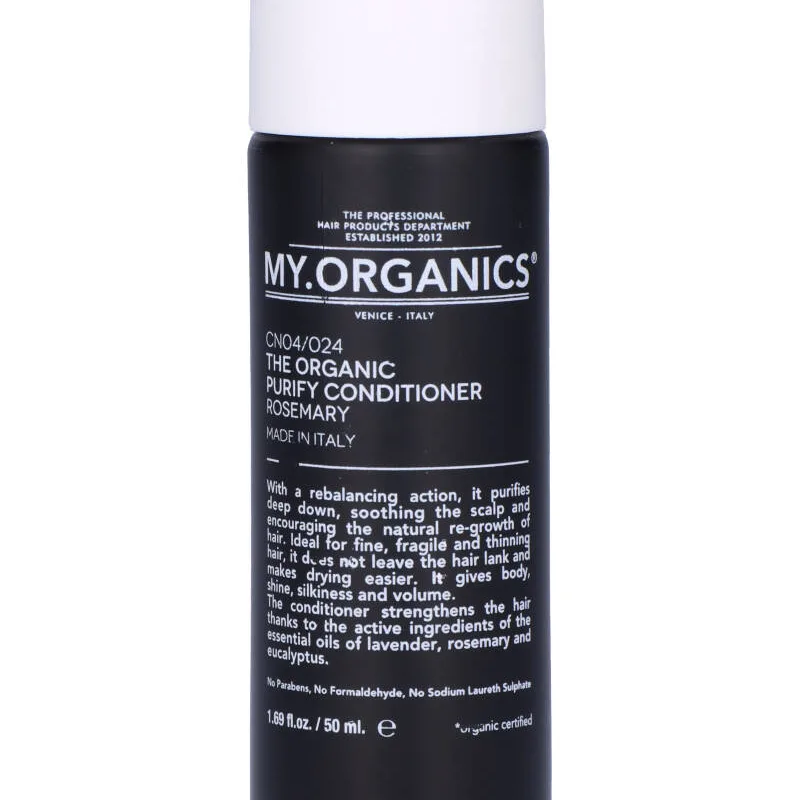 My.Organics The Organic Purify Conditioner Rosemary 50 ml