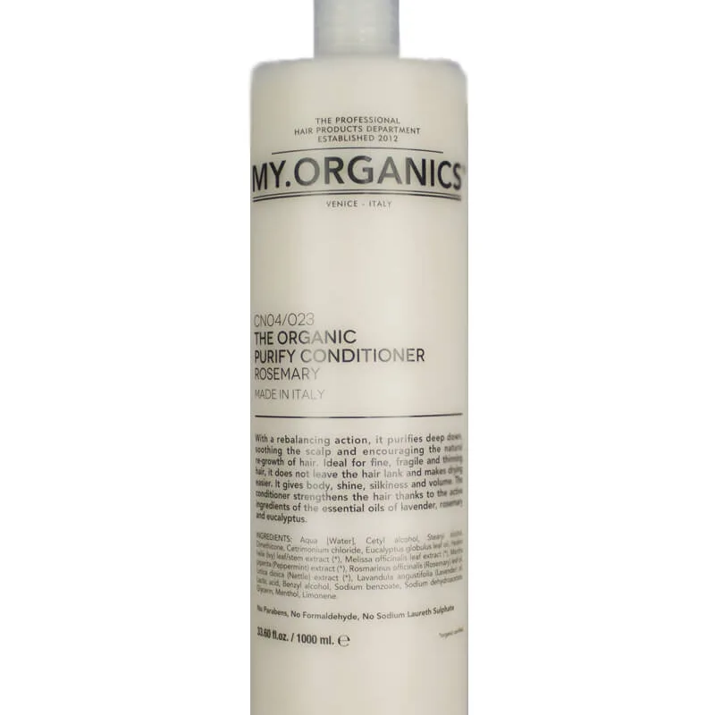 My.Organics The Organic Purify Conditioner Rosemary (U) 1000 ml