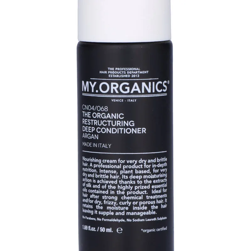 My.Organics The Organic Restructuring Deep Conditioner Argan 50 ml
