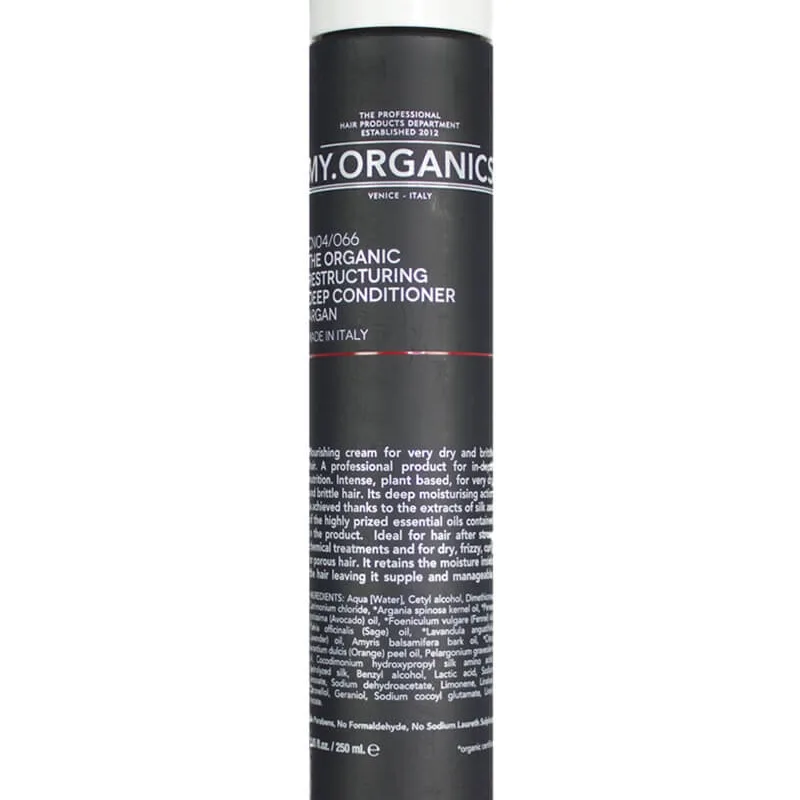 My.Organics The Organic Restructuring Deep Conditioner Argan (U) 250 ml