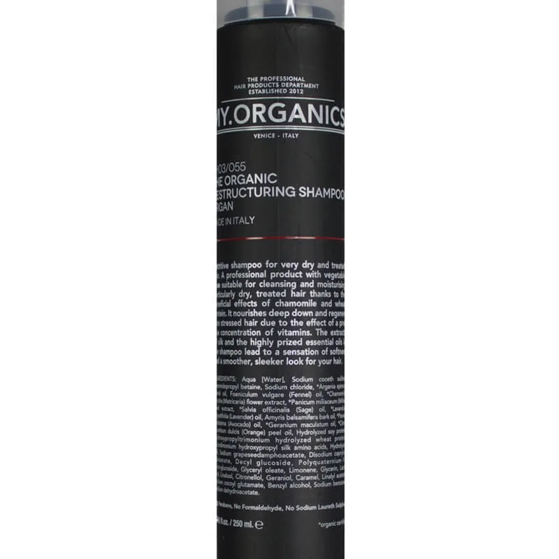 My.Organics The Organic Restructuring Deep Shampoo Argan (U) 250 ml