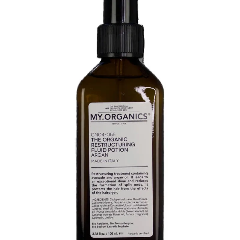 My.Organics The Organic Restructuring Fluid Potion Argan (U) 100 ml