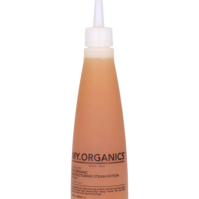 My.Organics The Organic Restructuring Steam Potion Argan 200 ml