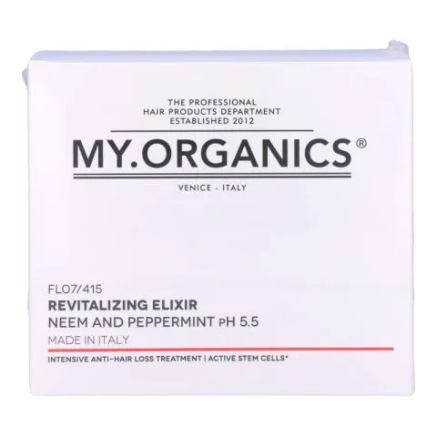 My.Organics The Organic Revitalizing Elixir With Shampoo 6 ml 6 stk.