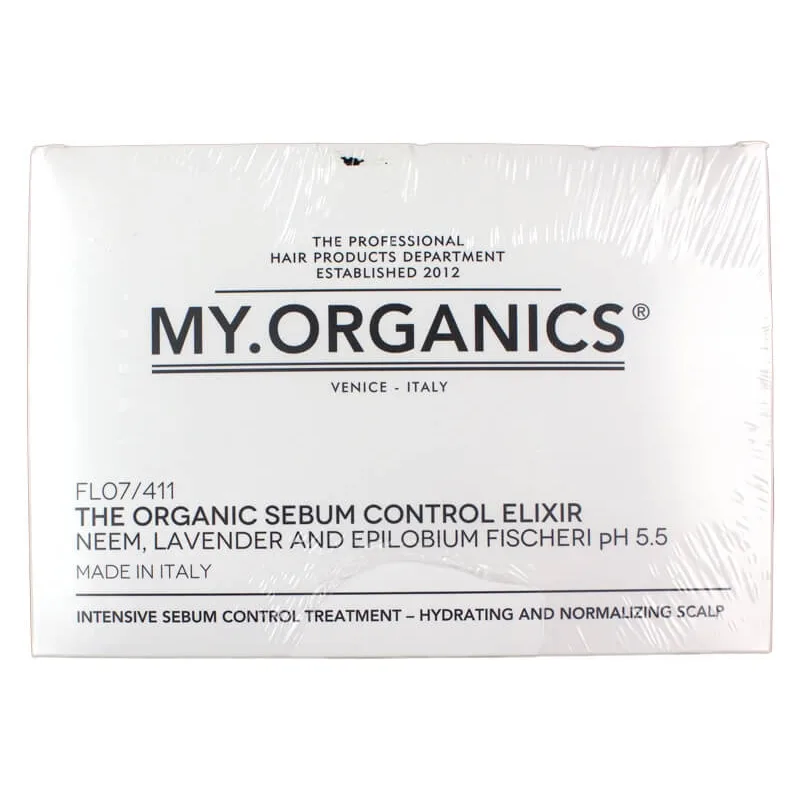 My.Organics The Organic Sebum Control Elixir With Shampoo 6 ml