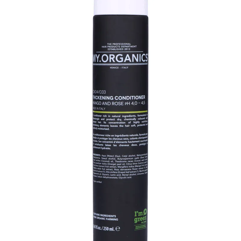 My.Organics The Organic Thickening Conditioner Mango And Rose 250 ml
