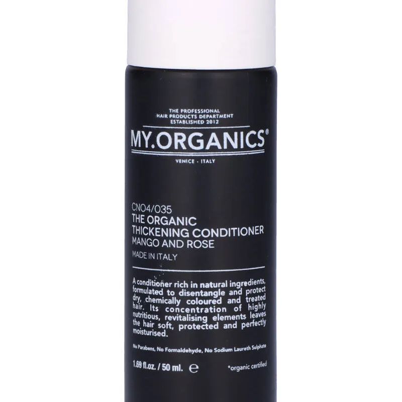 My.Organics The Organic Thickening Conditioner Mango And Rose 50 ml