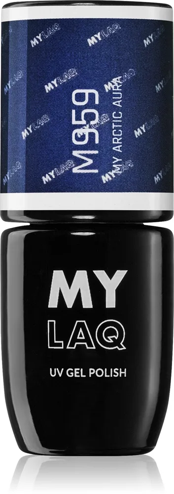 MYLAQ My Aura Gel-nagellack Skugga My Cool Aura 5 ml