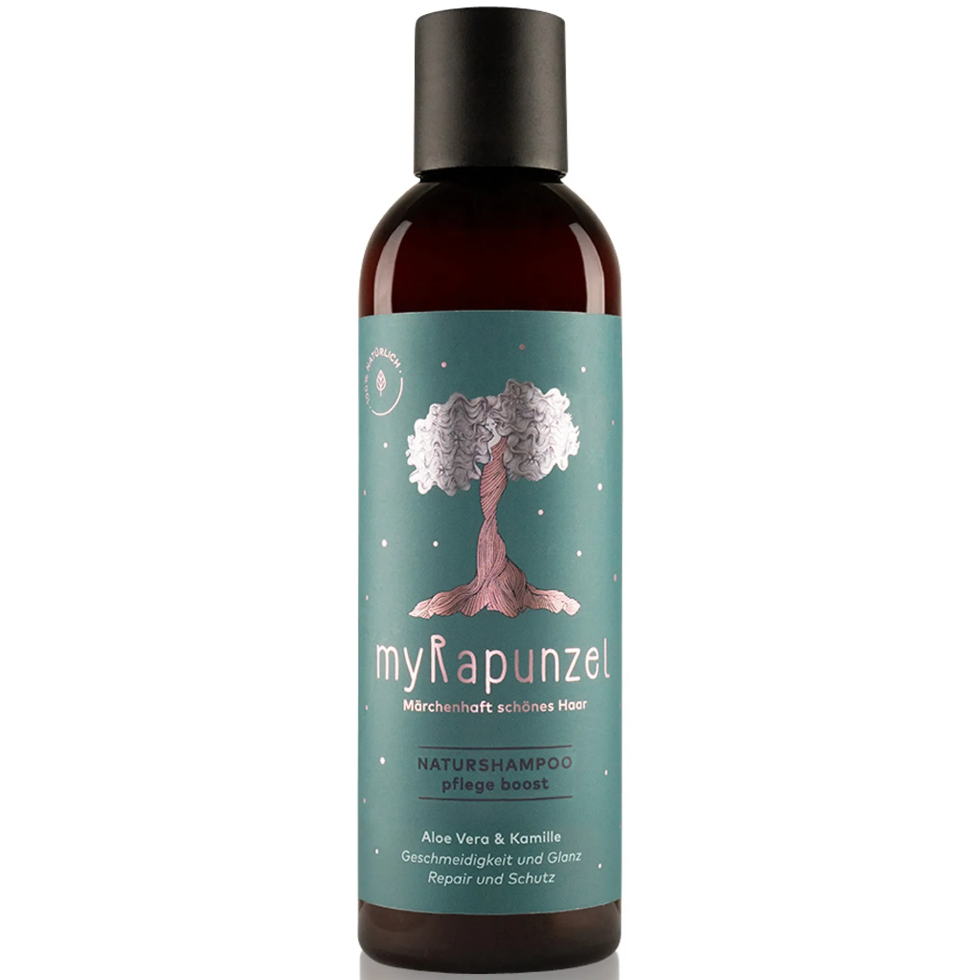 myRapunzel eventyrligt smuk hårpleje boost Shampoo