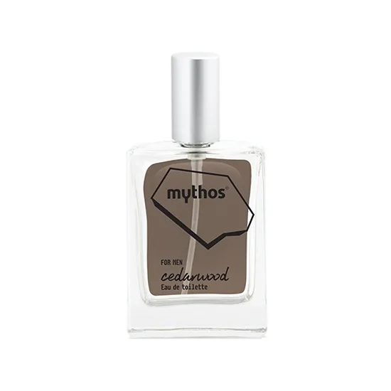 Mythos For Men Eau de toilette Cedarwood 50 ml.