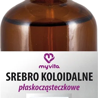 MyVita Colloidal silver 50 ppm Rengöringstoner 100 ml