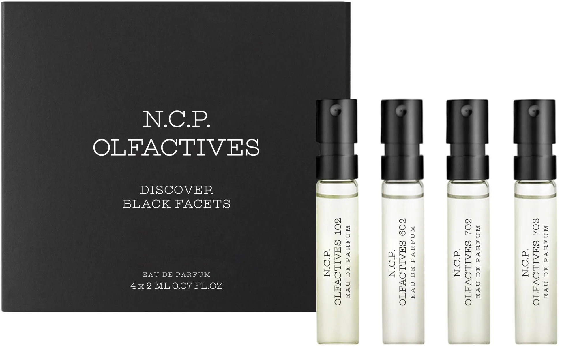 N.C.P.  Black Facets Discovery Set