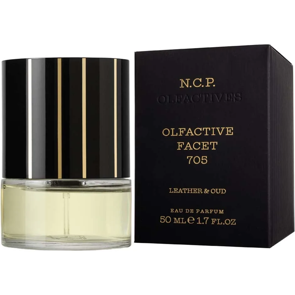 N.C.P. Olfactives Facet 705 leather & Oud 50 ml