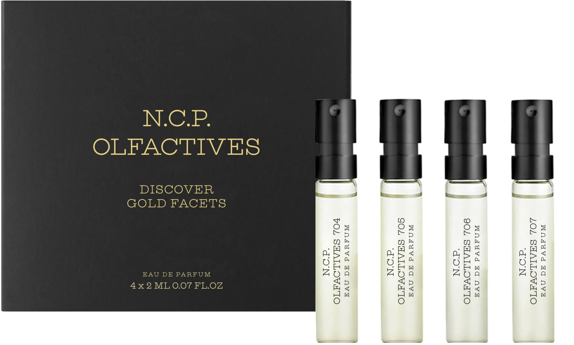 N.C.P.  Gold Facets Discovery Set