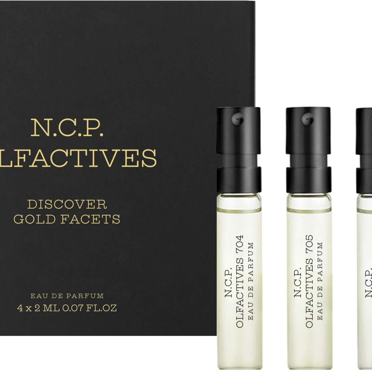 N.C.P. Gold Facets Discovery Set