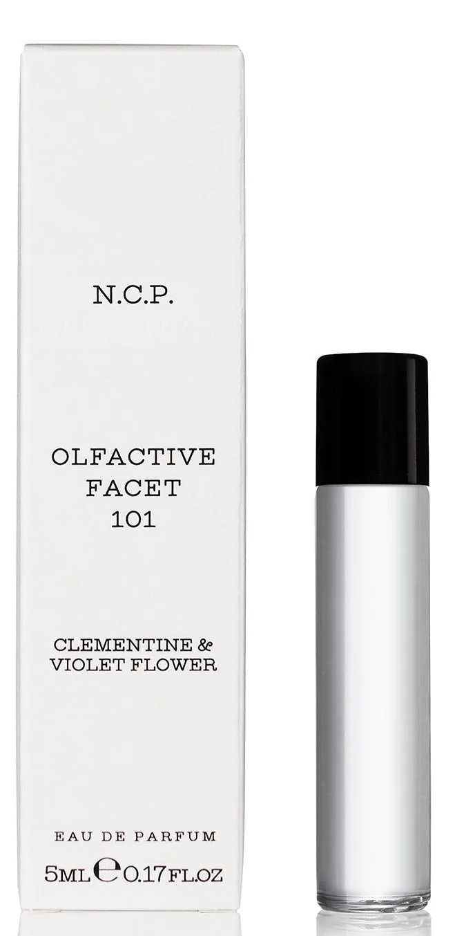 N.C.P. Olfactive Facet 101 Clementine & Violet Flower EdP 5ml