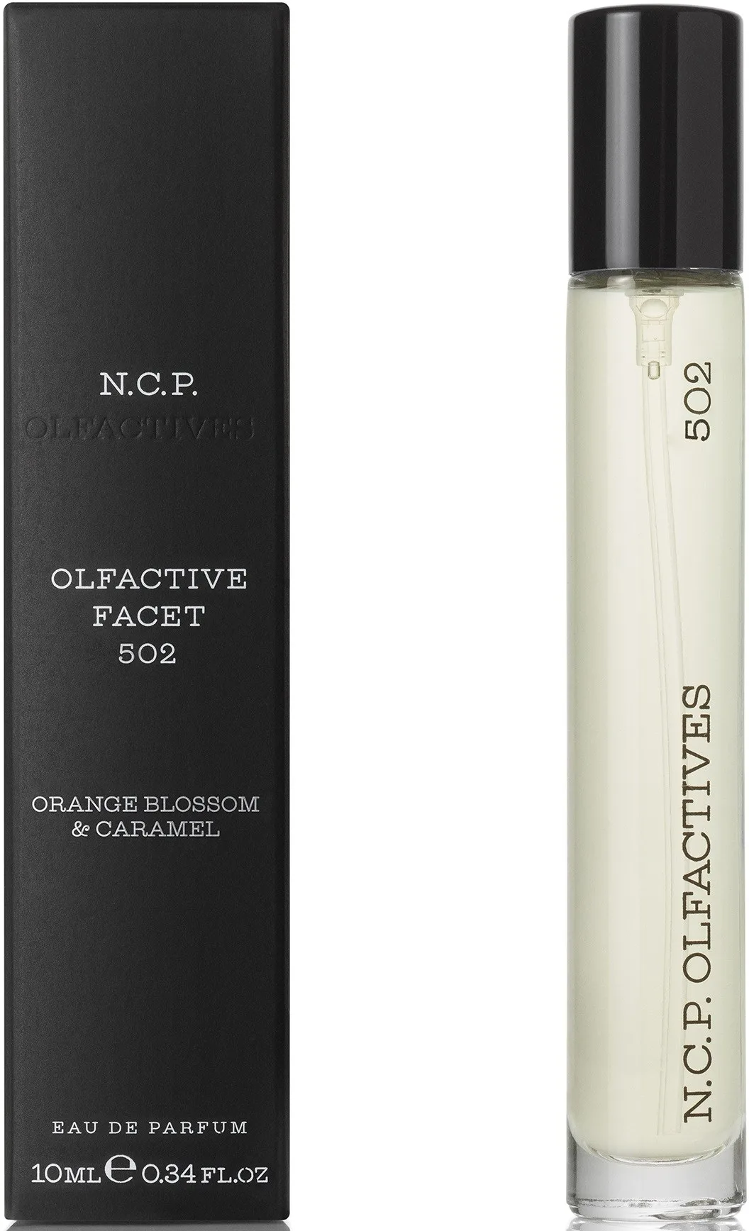 N.C.P. Olfactive Facet 502 Orange Blossom & Caramel EdP 10ml