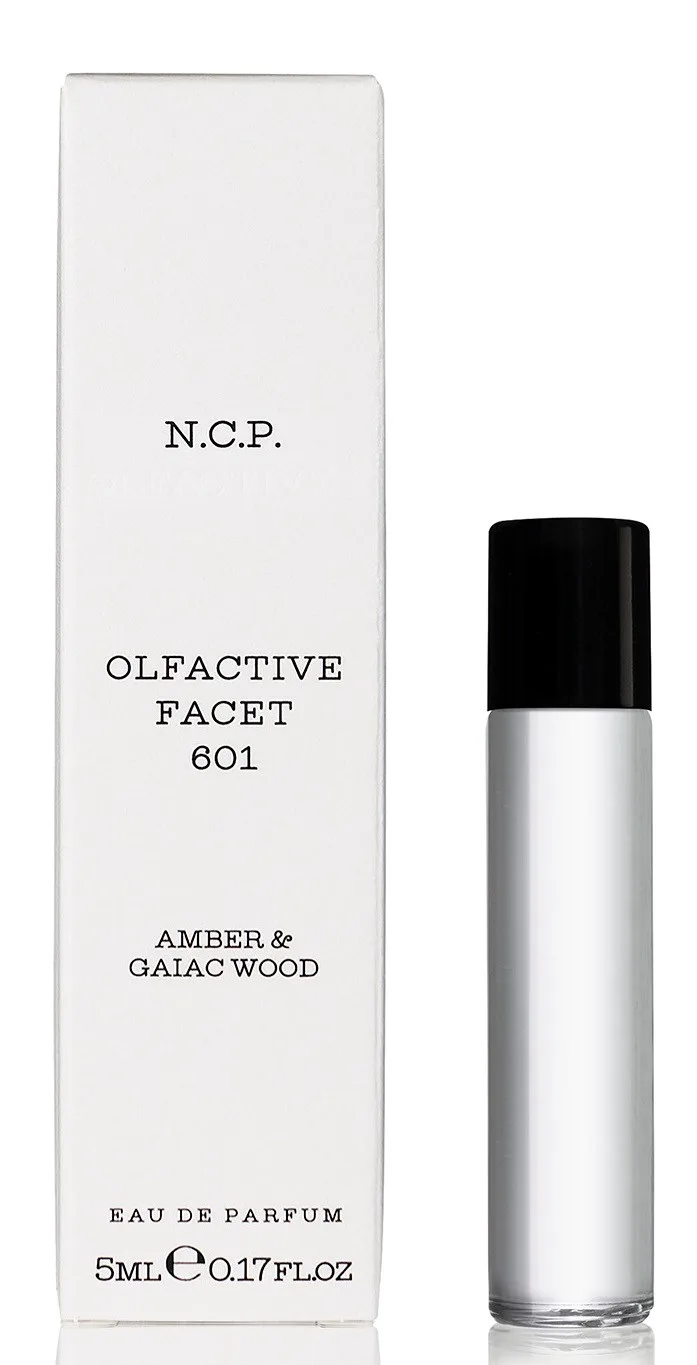 N.C.P. Olfactive Facet 601 Amber & Gaiacwood EdP 5ml