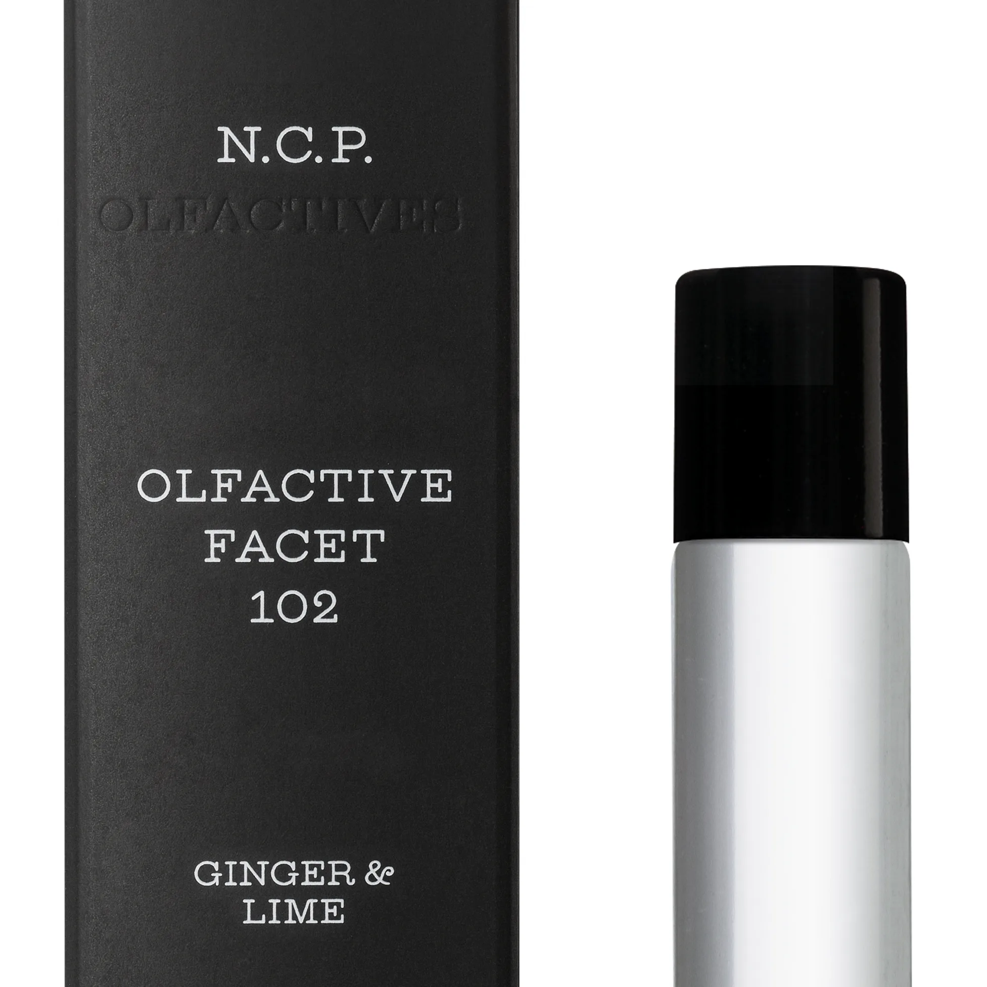 N.C.P. Olfactives Facet 102 Ginger & Lime 5 ml