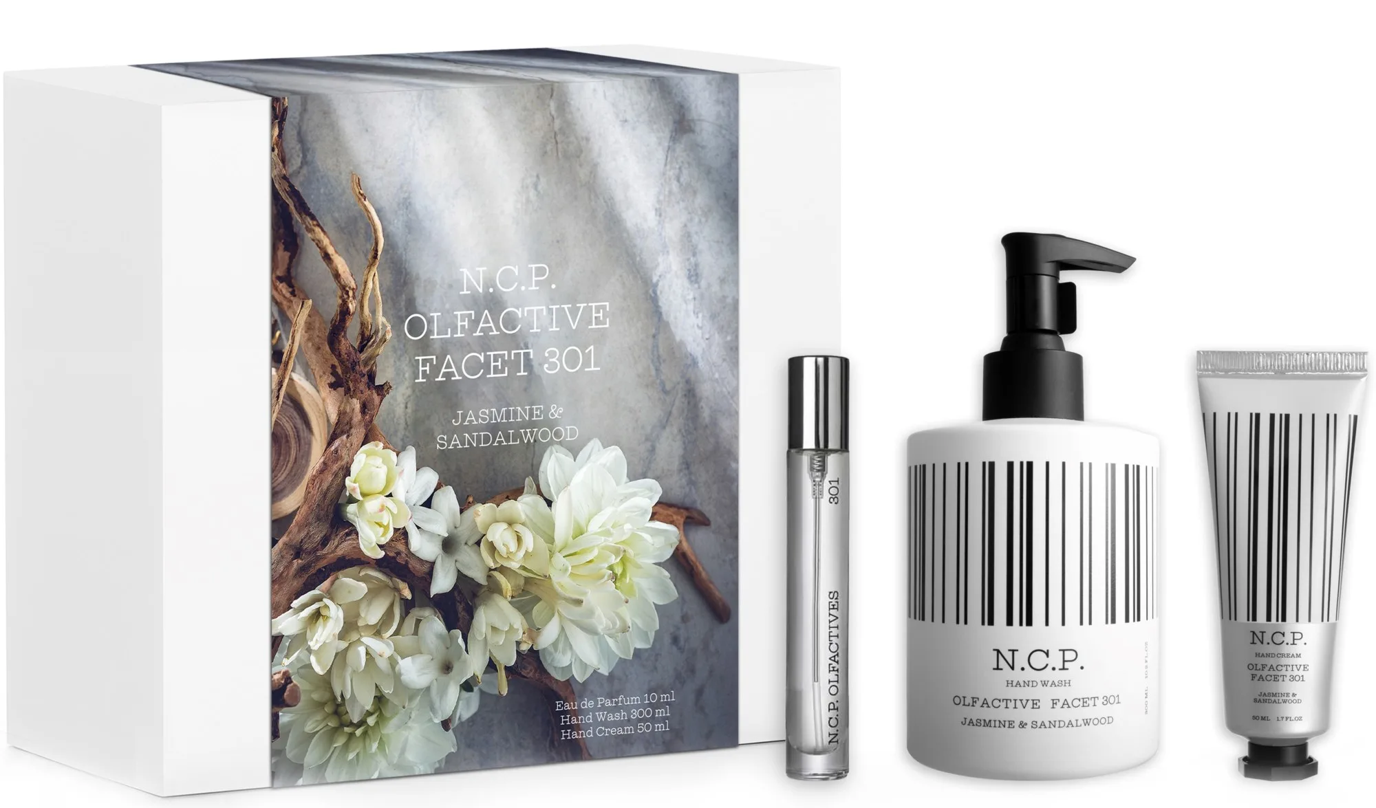 N.C.P. Olfactives Olfactives Facet 301 Jasmine & Sandalwood Chri