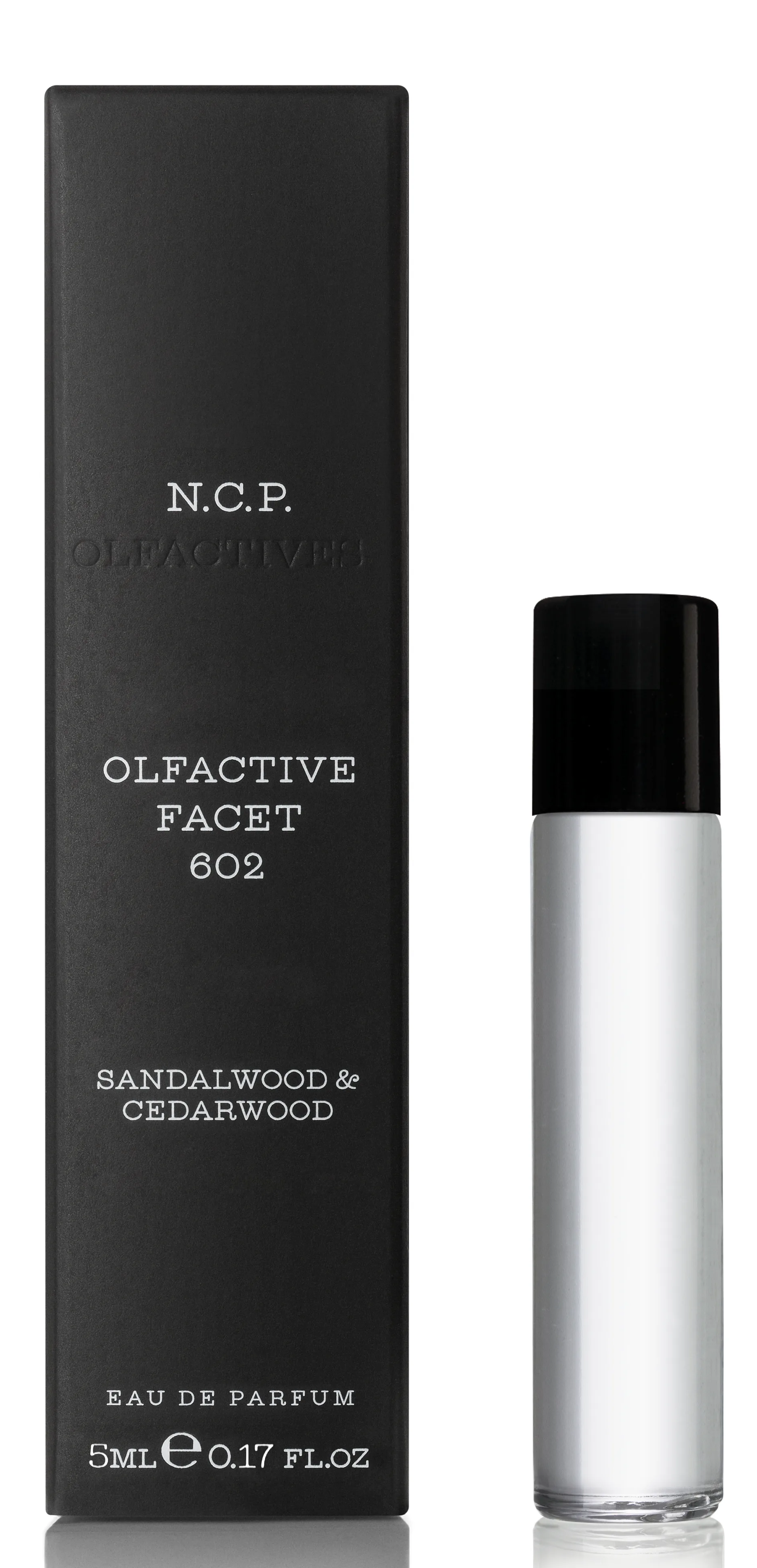 N.C.P. Olfactives Olfactives Facet 602 Sandalwood & Cedarwood 5 ml