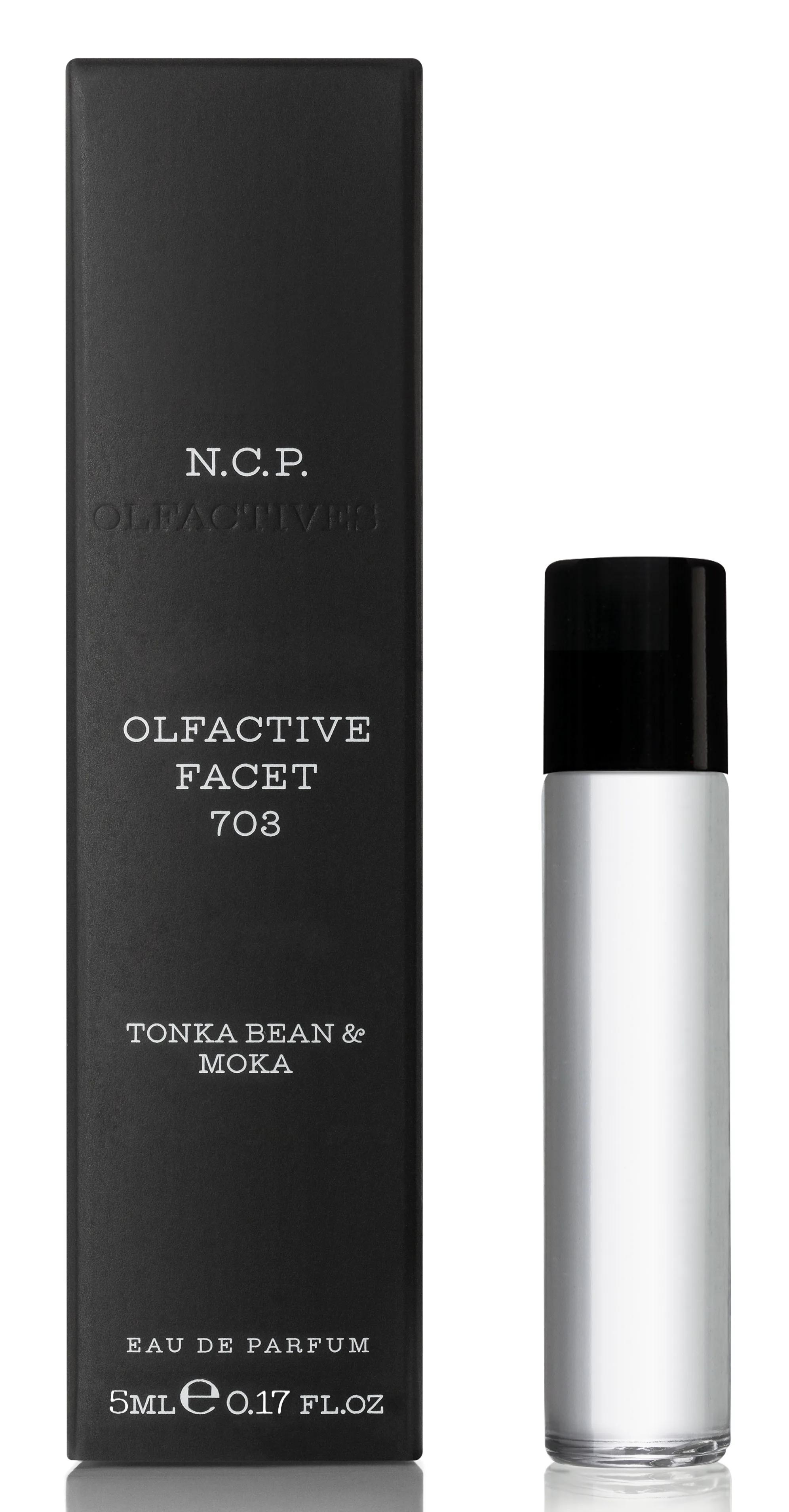 N.C.P. Olfactives Olfactives Facet 703 Tonka bean & Moka 5 ml