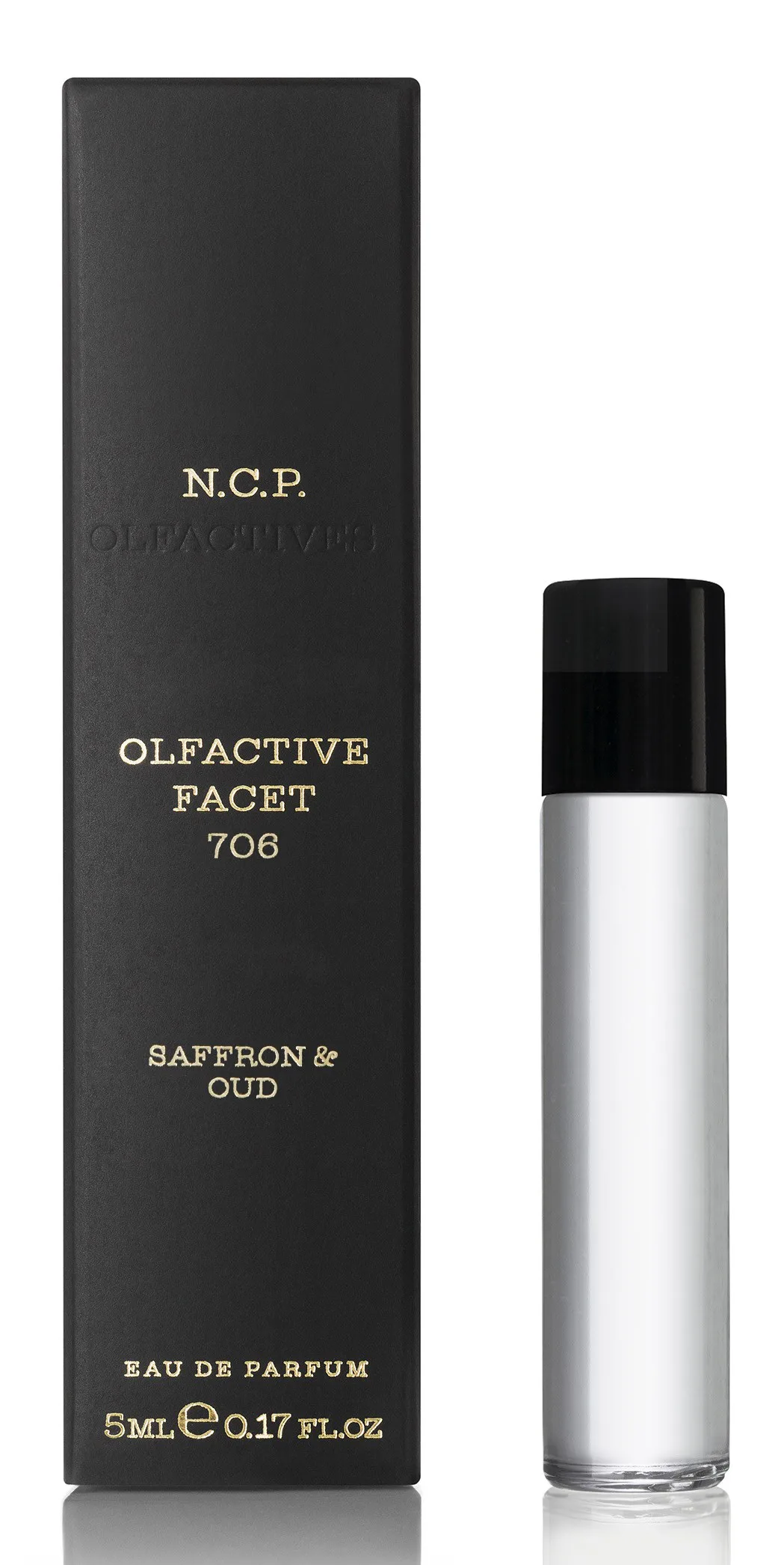 N.C.P.  Olfactives Facet 706 Saffron & Oud 5 ml