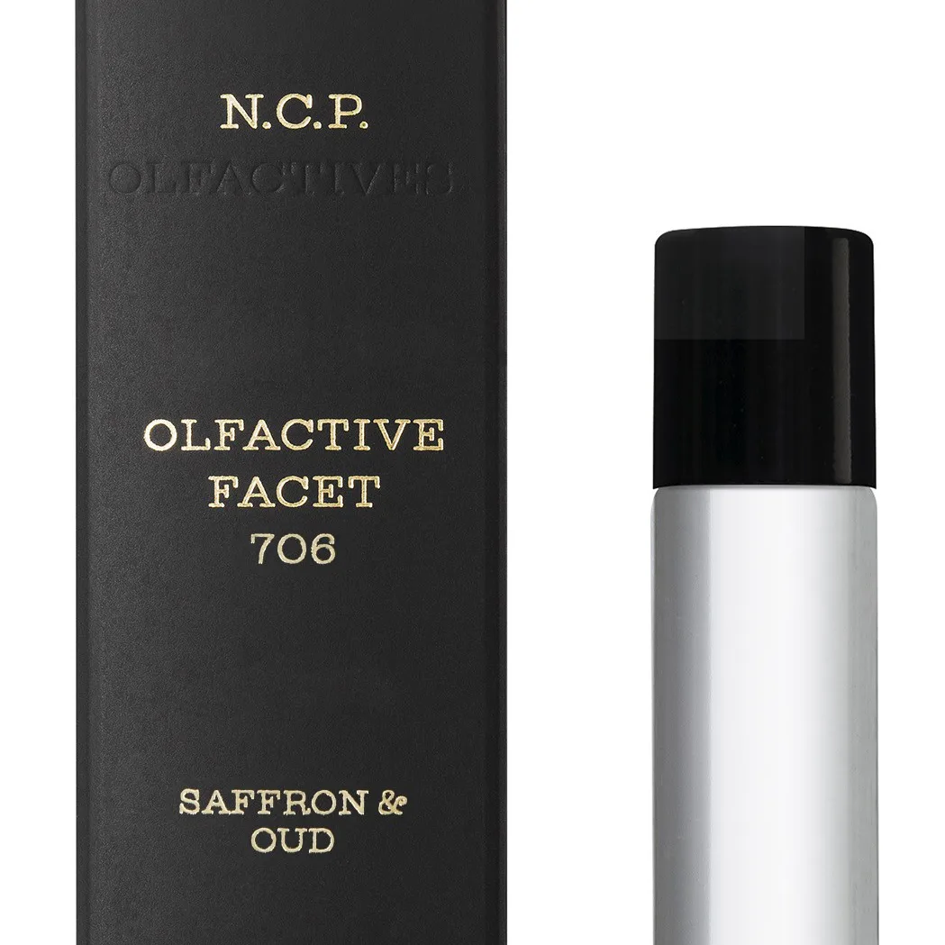 N.C.P. Olfactives Facet 706 Saffron & Oud 5 ml