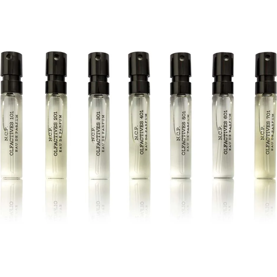 N.C.P. Seven Facets Discovery Set Eau de Parfum - 7 ml