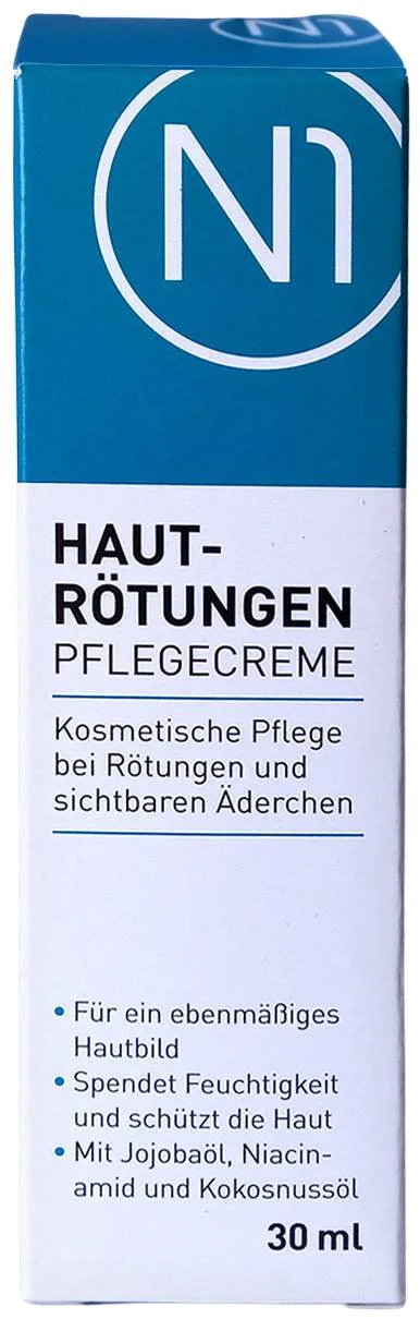 N1 Hautrötungen Pflegecreme 30 ml - Bei Hautrötungen