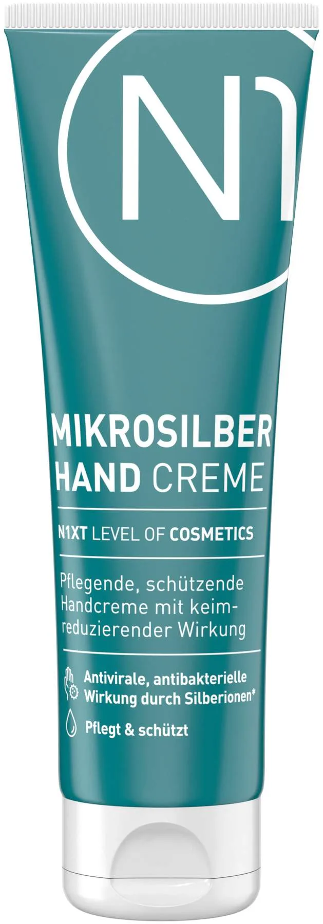 N1 Mikrosilber Handcreme 50 ml - Bei trockenen Händen