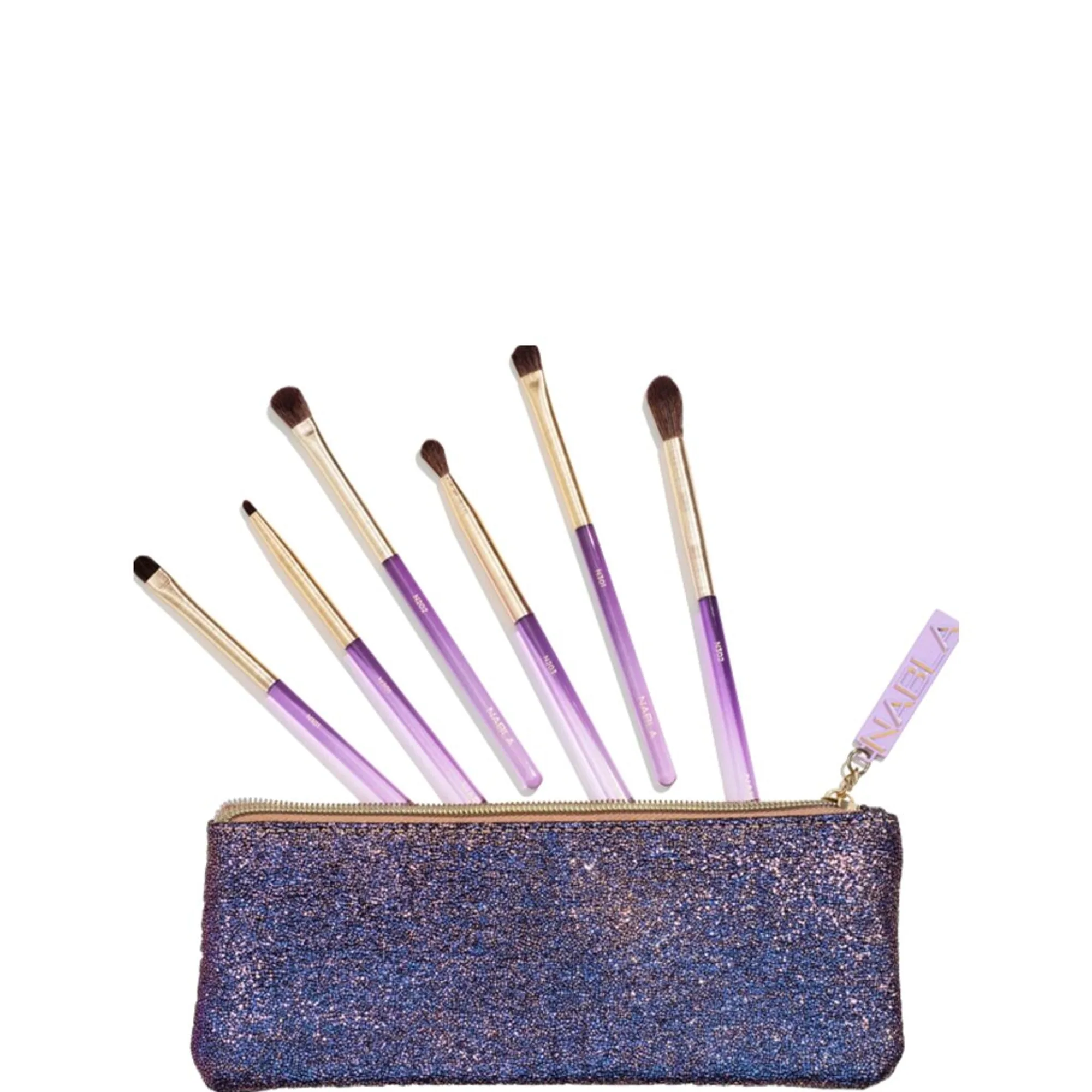 Nabla Amethyst Detail Eye Brush Set Sminkborstset