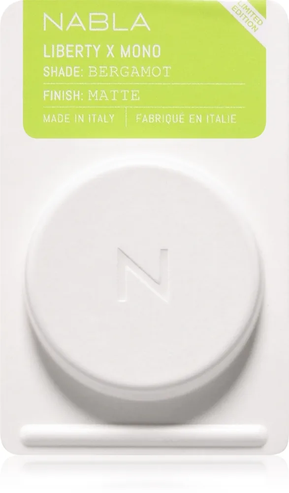 NABLA Cosmetics Liberty X Mono Ögonskugga Skugga Bergamot 1 g
