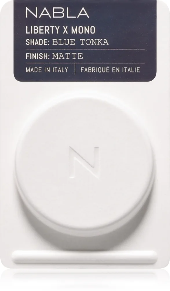NABLA Cosmetics Liberty X Mono Øjenskygge Skygge Blue Tonka 1.5 g